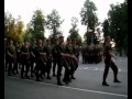 Soldiers sing bad romance in russian army