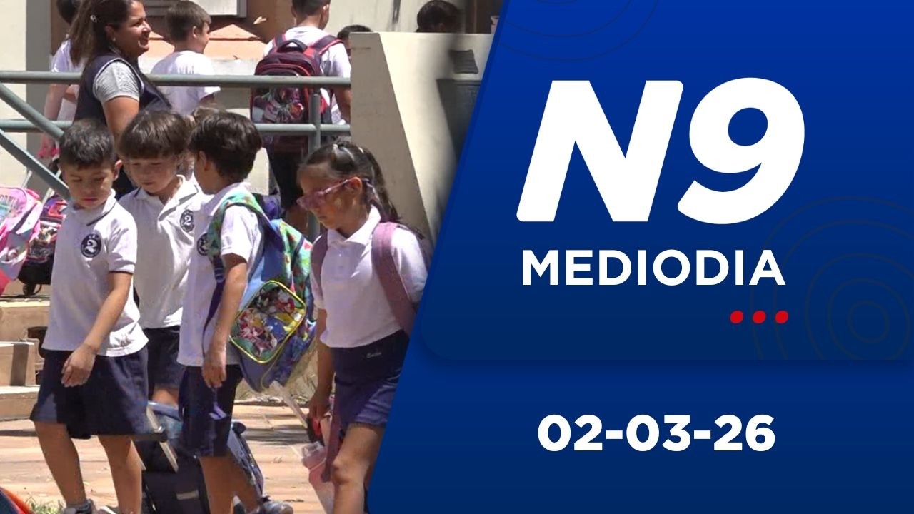 NOTICIERO 9 - MEDIODIA - 02.03.26