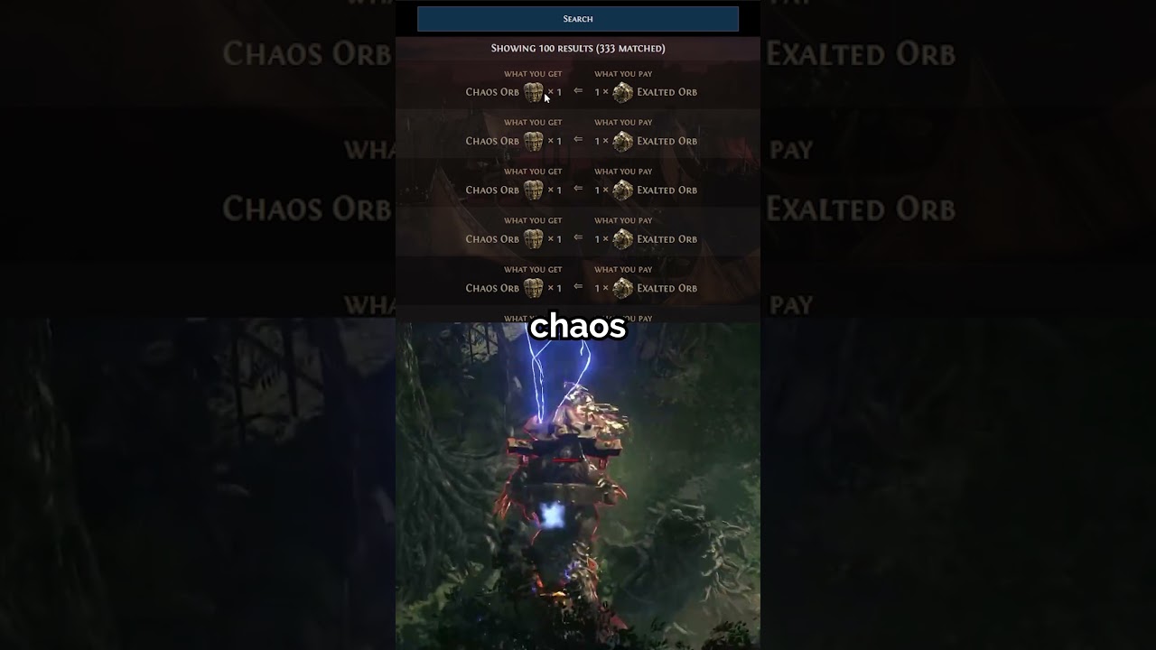 Exalted Orbs vs Chaos Orbs in 0.2 Path of Exile 2