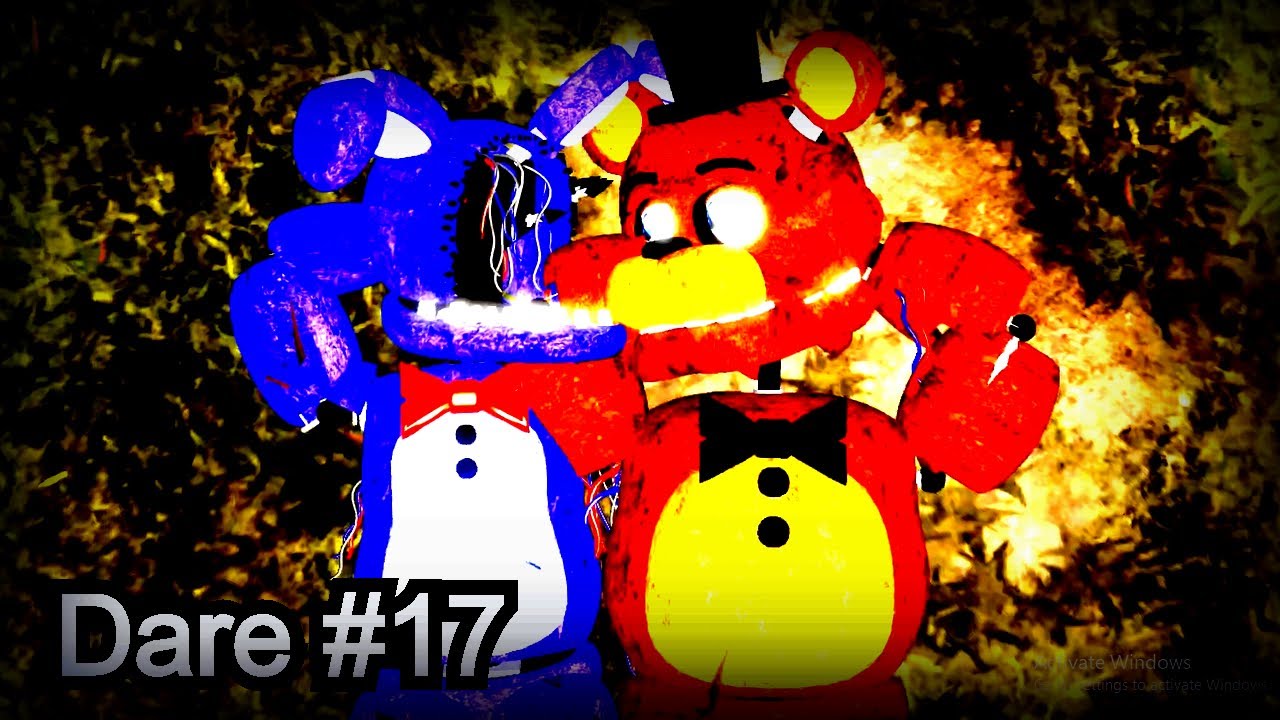 [SFM FNAF] Freddy x Bonnie - Dare #17