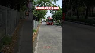 Ayo naik Trans Semanggi Surabaya #bus #busmania #angkutanumum #busmaniacomunity #fyp #reels