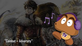 Triangle Strategy OST - Combat ~ Adversity (HQ Version)