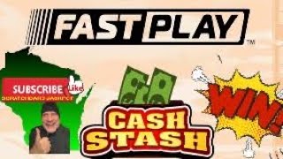 Fast Pay 💨💰Cash Stash Progressive Jackpot Fast Play are like scratch-offs, without the scratching.