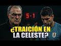 ¿LE ESTAN HACIENDO LA CAMA A BIELSA? - URUGUAYOS DESTROZADOS POR LA GOLEADA FRENTE A EE UU