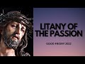 LITANY OF THE SACRED PASSION | Good Friday 2022 | Catholic Novena
