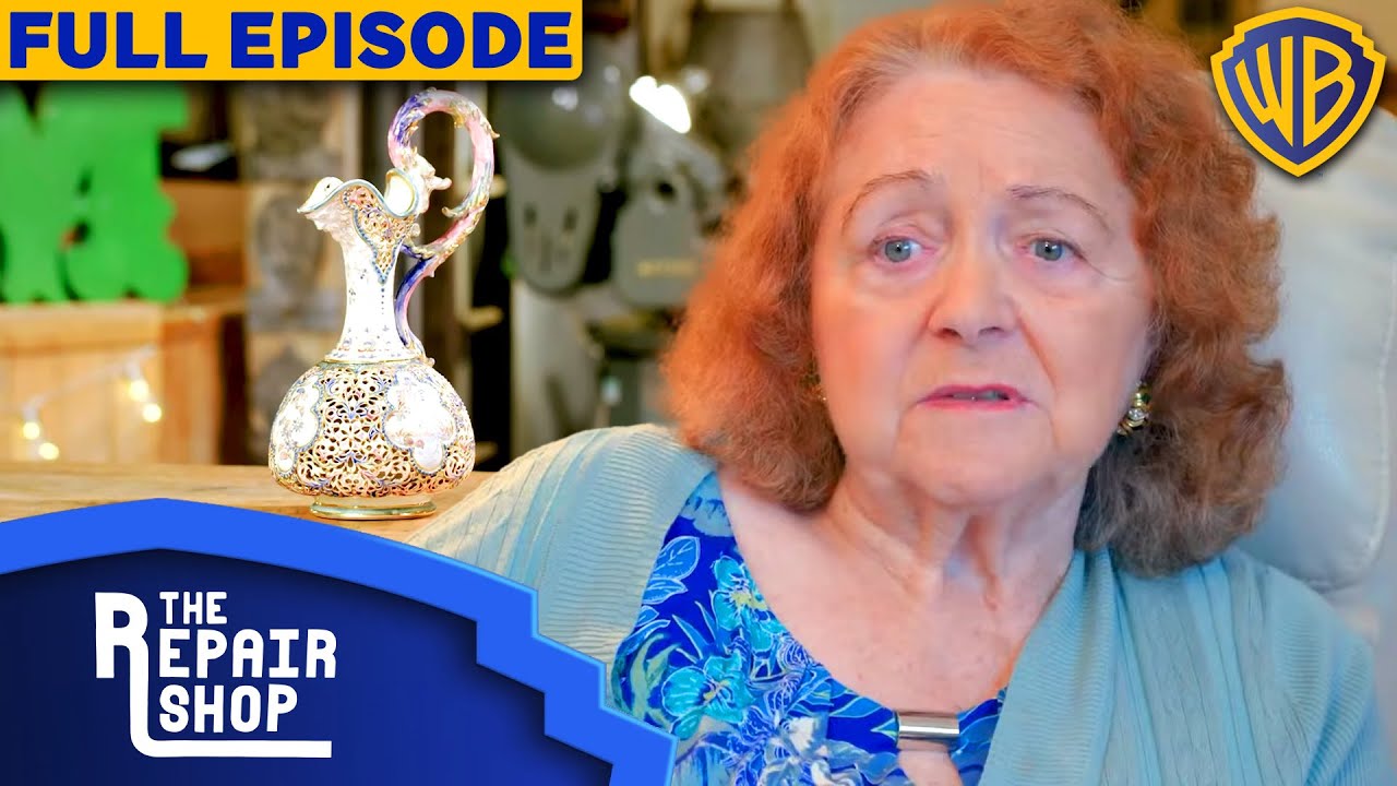 Repairing a Shattered 19th-Century Hungarian Vase 🏺 | S3E4 | Full Episode | The Repair Shop