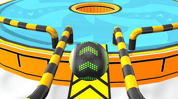 Going Balls‏ - SpeedRun Gameplay Level 4485- 4486