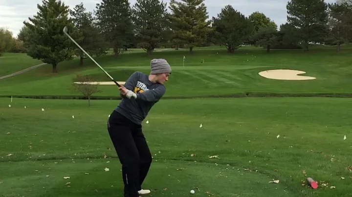 Frances Carlson Golf Video