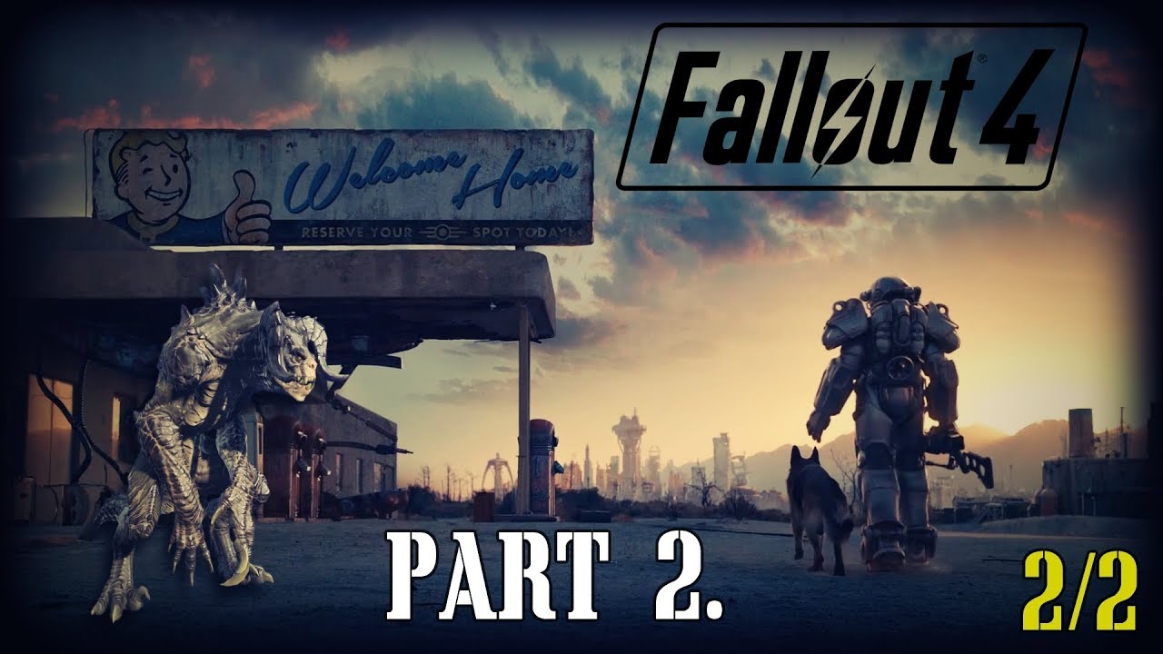 Andy - FALLOUT 4 part 2. [ Deathclaw fight a Minutemen ] 2/2 - YouTube