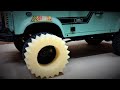 RC car, scaler, Tire insert change , laser foam, Reifeneinlage, Changing a one year old tire insert.