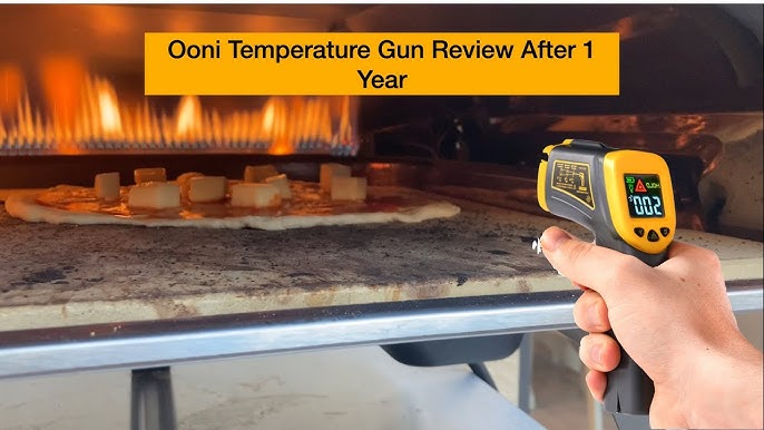 ooni Infrared Thermometer Gun - Digital Laser Thermometer - Pizza Oven  Thermometer, Instant Read IR Thermometer, Pizza Oven Accessories