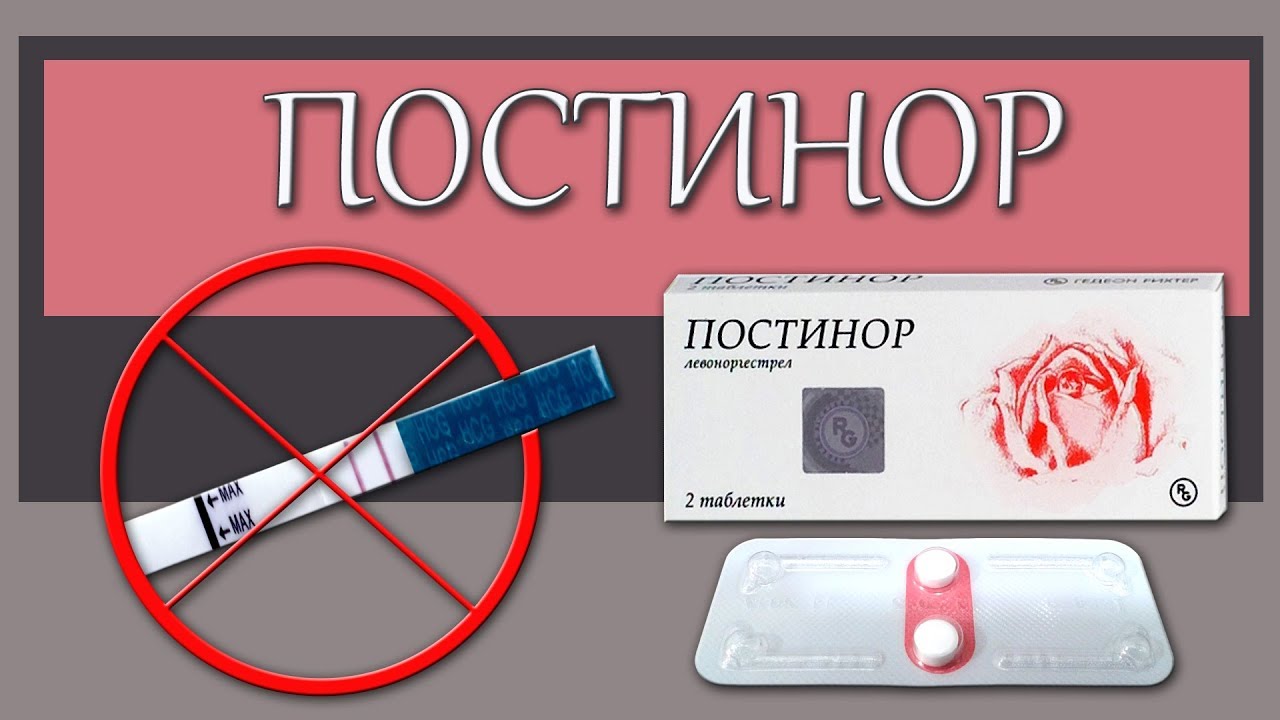 Почему после постинора