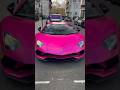 Would you wrap your a Lamborghini in HOT PINK? #automobile #lamborghini #pink #supercars