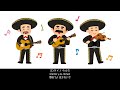 【スペイン語】シエリト・リンド (Cielito Lindo) (日本語字幕)