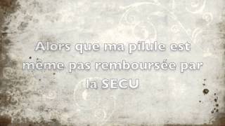 Giedre Pisser debout Lyrics Paroles