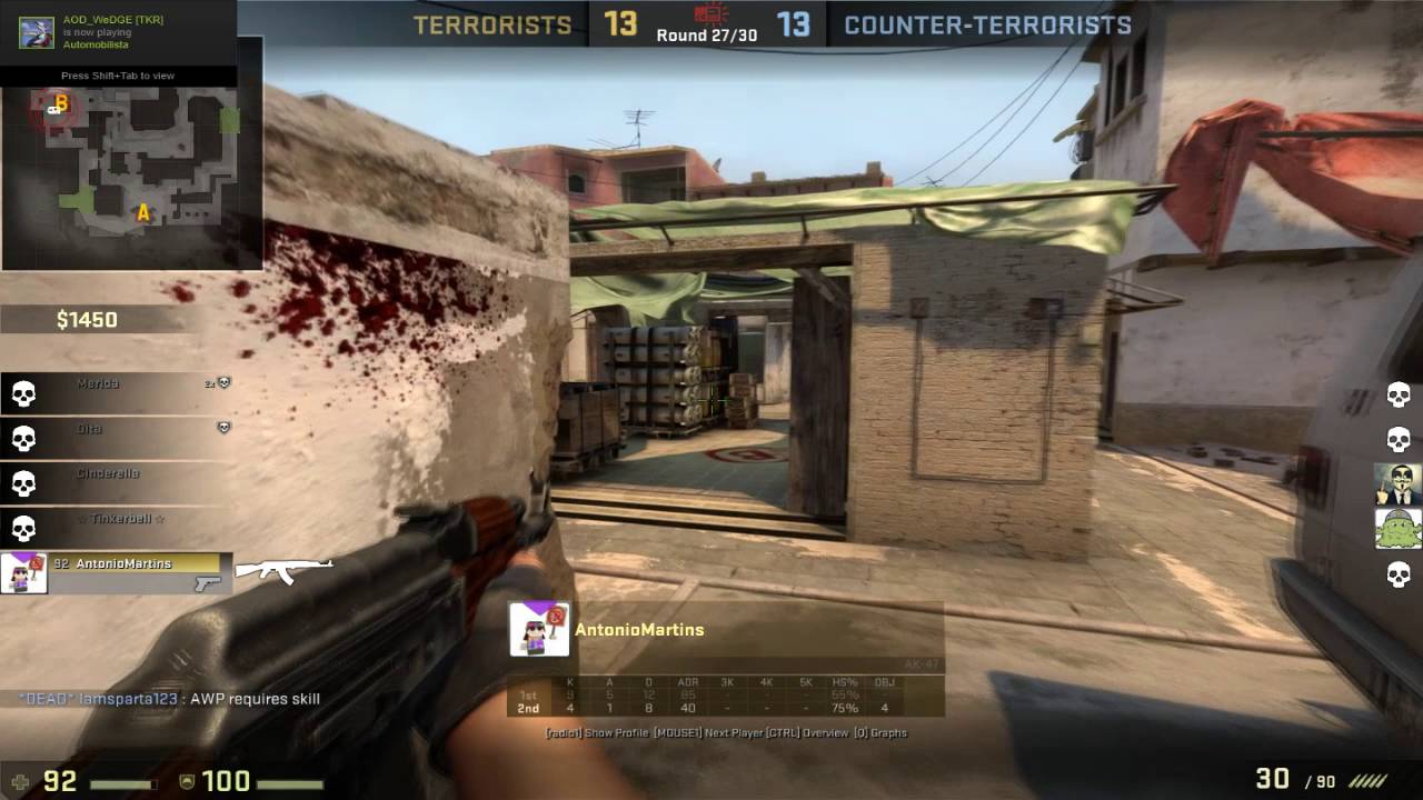 gaming logo Best CS GO player
