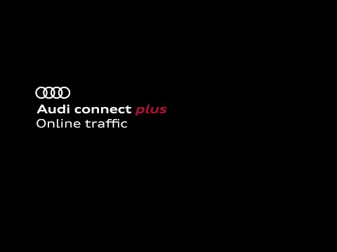 Online traffic | Audi connect plus