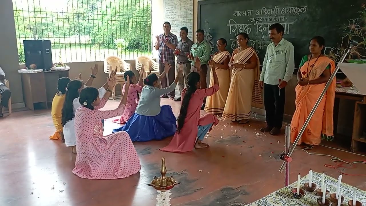 Tujh Mein Rab Dikhta Hai | 5 सप्टेंबर 'शिक्षक दिन' | Student Creativity | Gnanmata Uplat