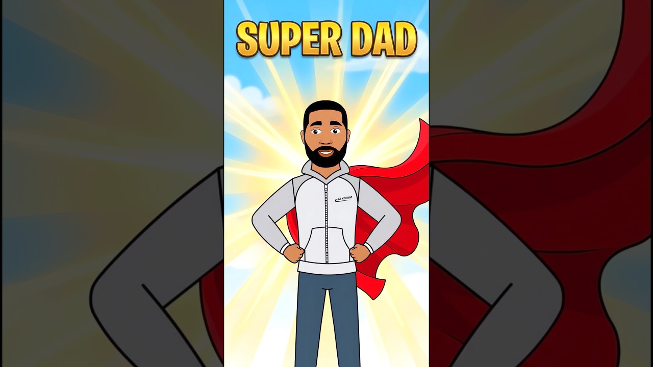 The real superheroes are called dads #FathersDay #DadLife #Tribute