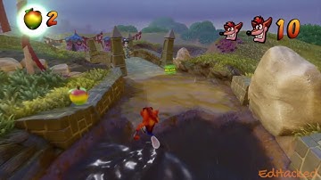 Crash 3 Warped - Double Header - Crash Brandicoot N. Sane Trilogy