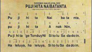 PUJI HITA NAIBATANTA - Doding Haleluya 302