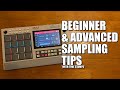 AKAI MPC Live ii Sampling Tips! Beginner & Advanced