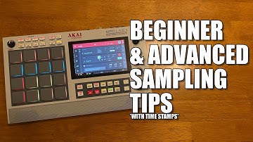 AKAI MPC Live ii Sampling Tips! Beginner & Advanced