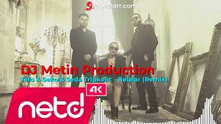 Tefo & Seko & Seda Tripkolic - Belalar (DJ Metin Production Remix)#tiktok2023