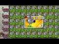 All NEW &amp; OLD Plants Max Level VS 999 Knight Zombies - PvZ 2 v10.4.2 Battlez