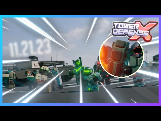 SKINS] Tower Defense X: BETA - Roblox