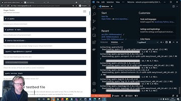 pyATS-zelfstudie voor beginners | Aan de slag met Genie en pyATS