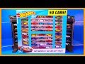 Hot wheels exotiques paquet de 50