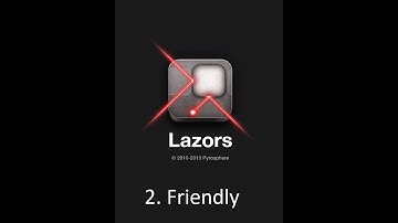 Lazors  2. Friendly - Levels 1-10 Walkthrough