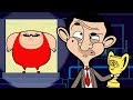 Fitness Bean (Mr Bean Cartoon) | Mr Bean Full Episodes | Mr Bean Official