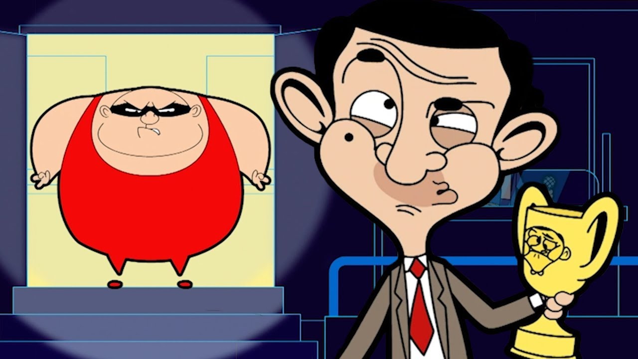 Fitness Bean (Mr Bean Cartoon) | Mr Bean Full Episodes | Mr Bean Official mr bean 2017 mort