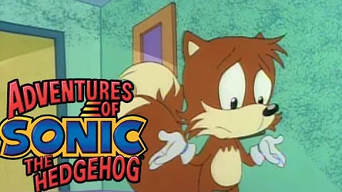 Adventures of Sonic the Hedgehog 124 - Tails in Charge