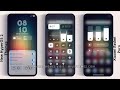 3 New HyperOS 2 control centre Themes for Xiaomi,Redmi,Poco | 3 Best HyperOS 2 Themes