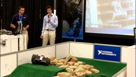 The SD6 Robot at NIWeek 2011