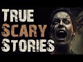 True scary stories compilation to help you fall asleep  rain sounds