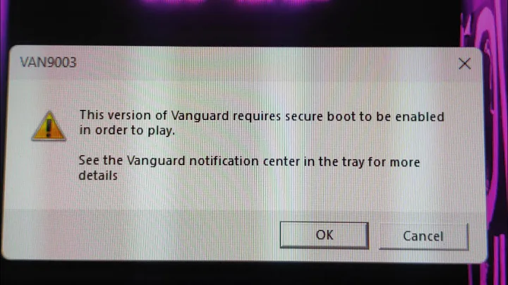 How to turn on secure boot in lenovo LOQ