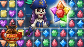 Jewels Ghost Ship (by ACTIONFIT) IOS Gameplay Video (HD) screenshot 1