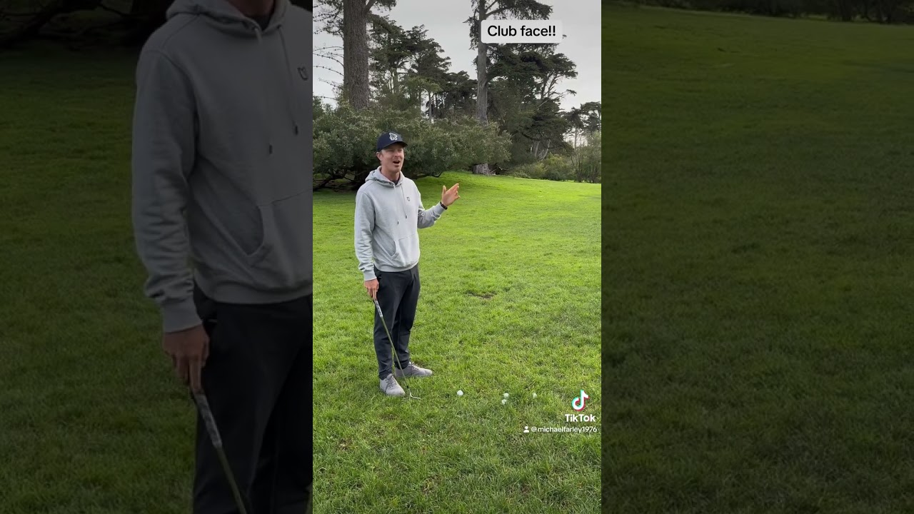 Michael Farley Golf - Work on the face control to fix your golf swing!!