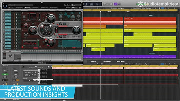 Deep And Spicy (Logic Pro Deep House-Template) by Studiotemplates