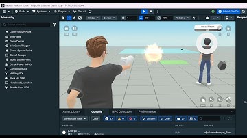 SFX, VFX, Haptics: Projectile Launcher Part 2 in Horizon Worlds!