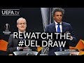 Rewatch the UEFA Europa League quarter-final, semi-final and final draws!