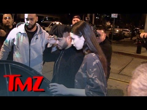 The Weeknd, Bella Hadid -- Screw this Restaurant ... That Table, Seriously? | TMZ