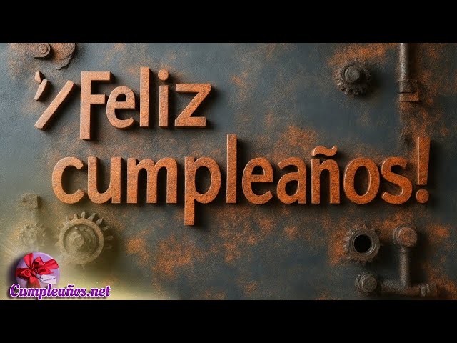 🛡️ Felicitaciones de cumpleaños de confianza 💖 #EspacioSeguro