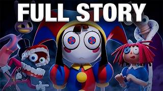 The Complete Story of The Amazing Digital Circus Explained (1-8 ALL EPISODES)