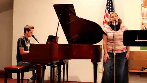Jonathan, and Ruth Ann Mattingly Singing "In Chris...