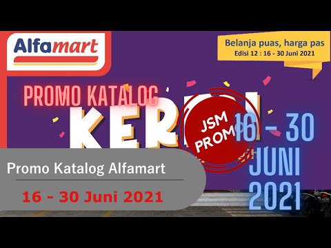 Promo alfamart 16 juni 2021